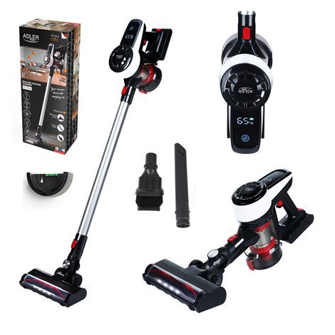 Adler | Vacuum Cleaner | AD 7048 | Cordless operating | Handstick and Handheld | 230 W | 220 V | Operating time (max) 30 min | W - 8